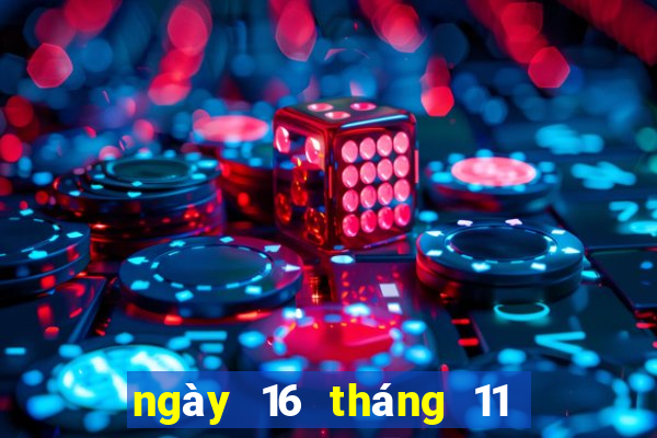 ngày 16 tháng 11 xổ số an giang