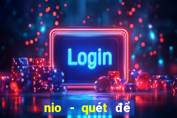 nio - quét để giảm giá