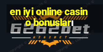 en iyi online casino bonusları