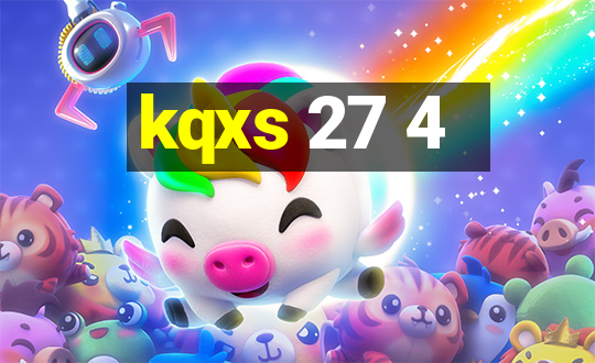 kqxs 27 4