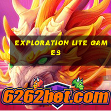 exploration lite games