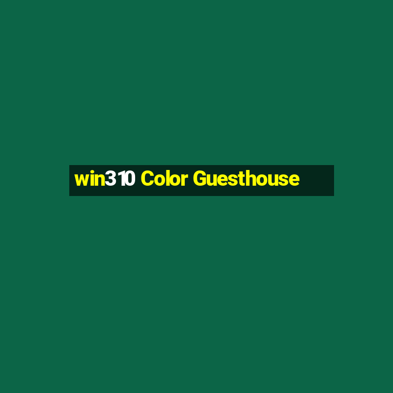 win310 Color Guesthouse