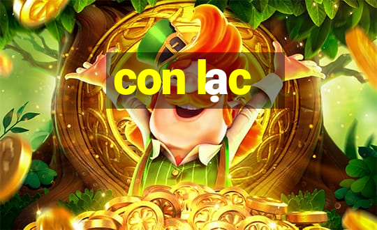 con lạc