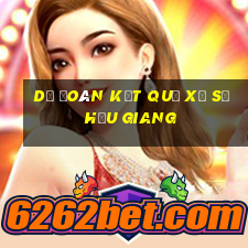 dự đoán kết quả xổ số hậu giang