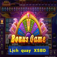 Lịch quay XSBD Thứ 5