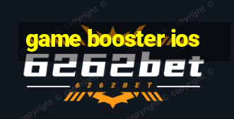 game booster ios