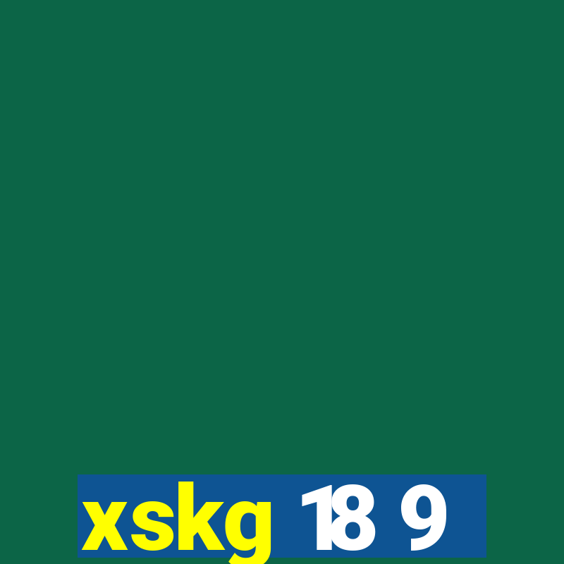 xskg 18 9