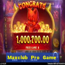 Maxclub Pro Game Bài Mậu Binh