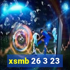 xsmb 26 3 23