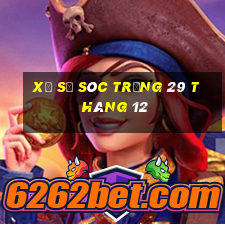 xổ số sóc trăng 29 tháng 12