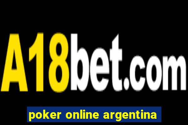 poker online argentina