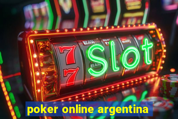 poker online argentina