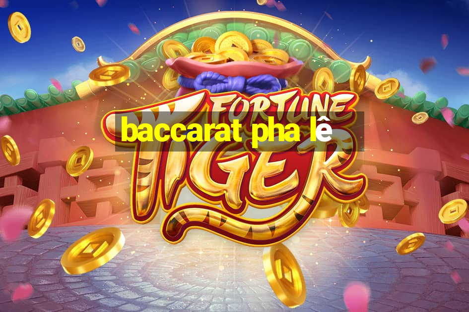 baccarat pha lê