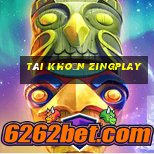 tài khoản zingplay