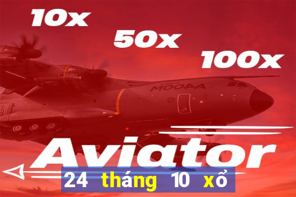 24 tháng 10 xổ số bến tre