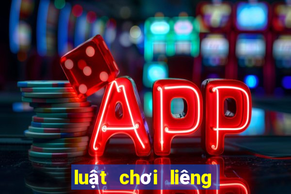 luật chơi liêng trên zingplay