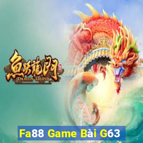 Fa88 Game Bài G63