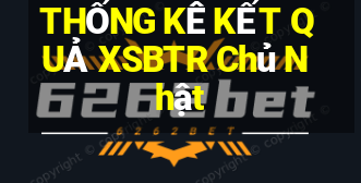 THỐNG KÊ KẾT QUẢ XSBTR Chủ Nhật