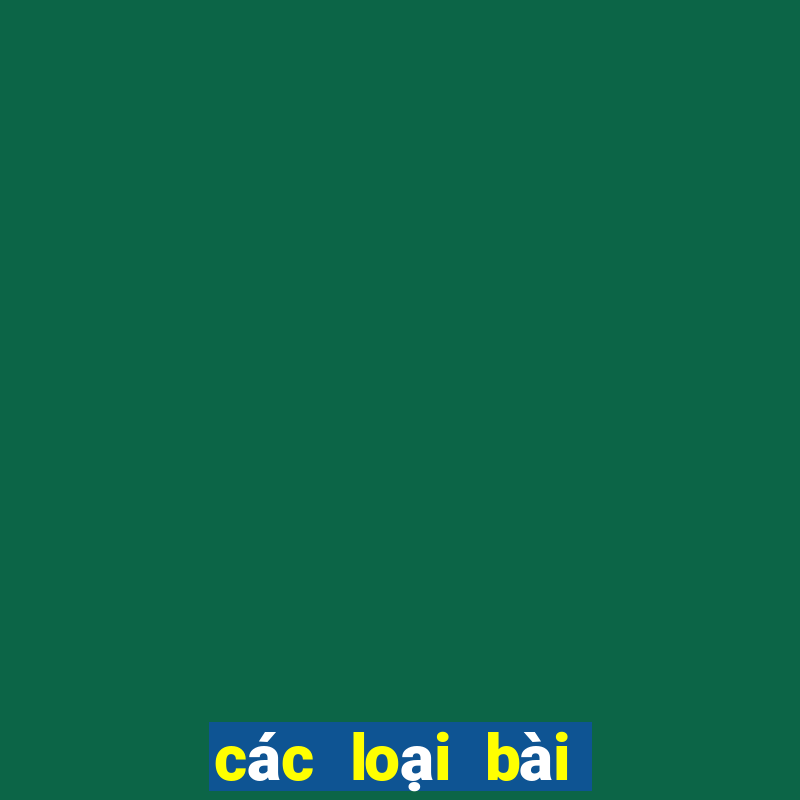 các loại bài board game