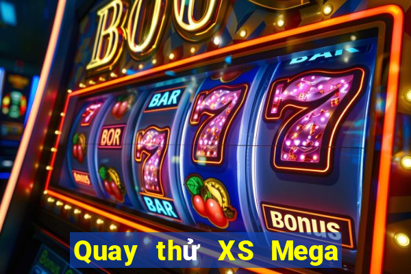 Quay thử XS Mega 6 45 Thứ 7