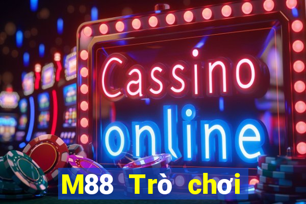 M88 Trò chơi đầy xổ số