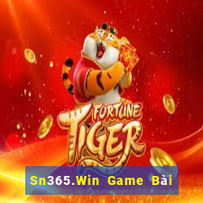 Sn365.Win Game Bài Tiền Thật