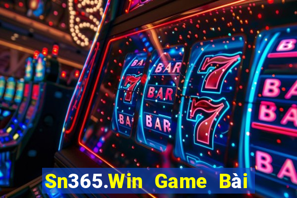 Sn365.Win Game Bài Tiền Thật