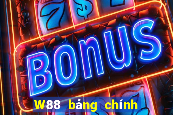 W88 bảng chính thức tải về mạt chược