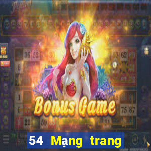 54 Mạng trang wed thể thao