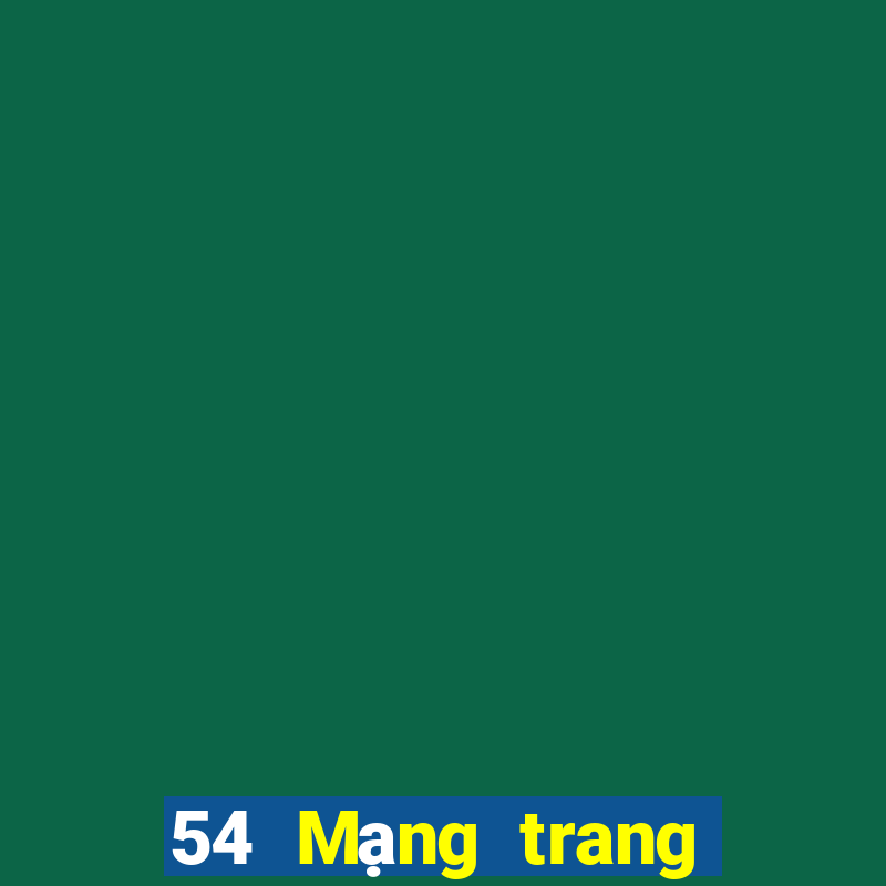 54 Mạng trang wed thể thao