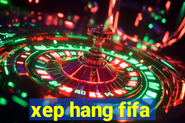 xep hang fifa