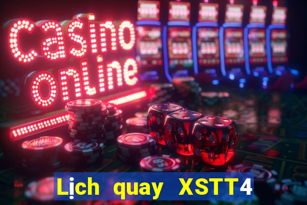 Lịch quay XSTT4 ngày 28