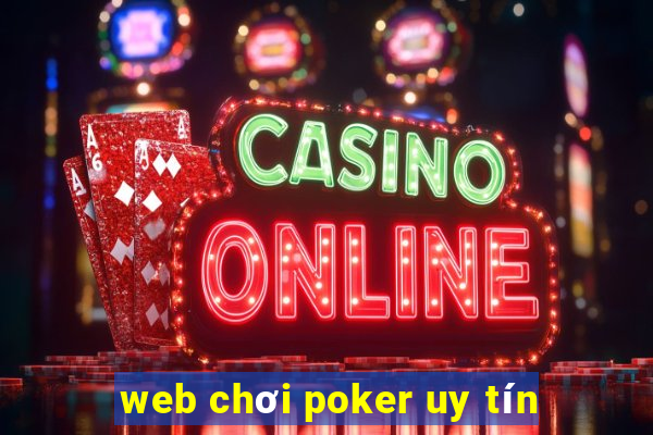 web chơi poker uy tín