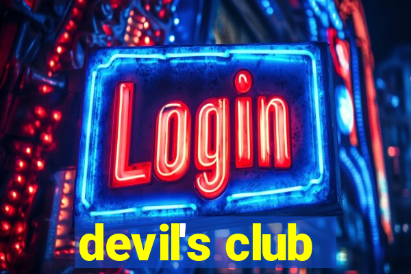 devil's club