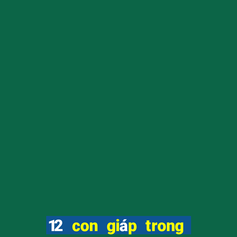 12 con giáp trong lô đề