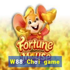 W88 Chơi game bài ở đây