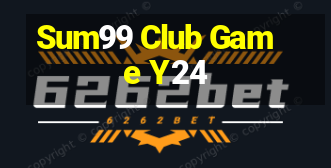 Sum99 Club Game Y24