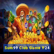 Sum99 Club Game Y24