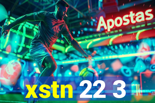 xstn 22 3