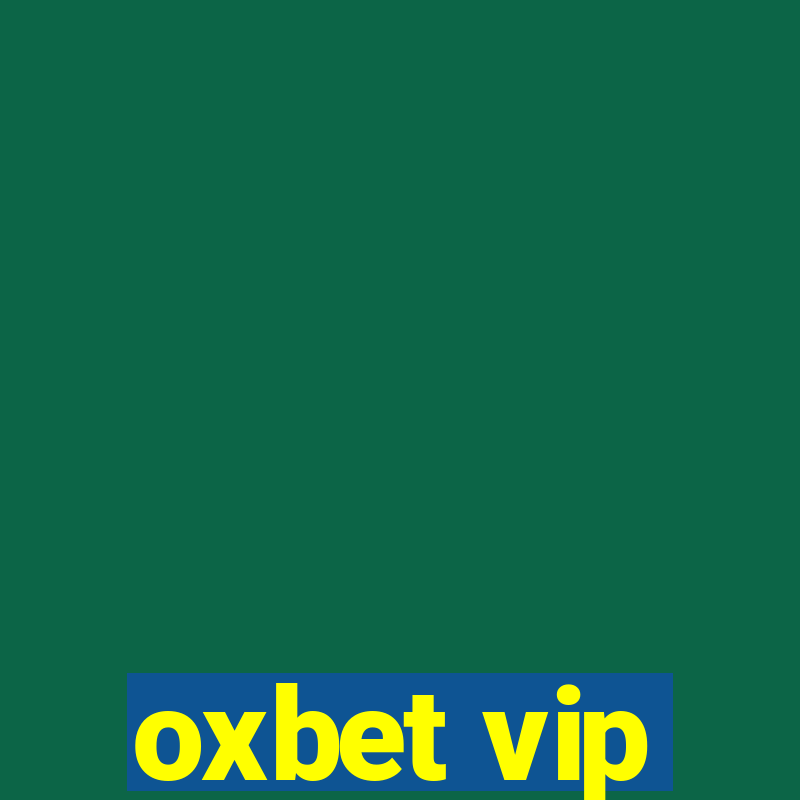 oxbet vip