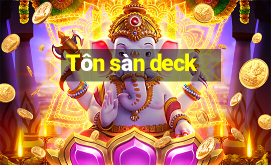 Tôn sàn deck