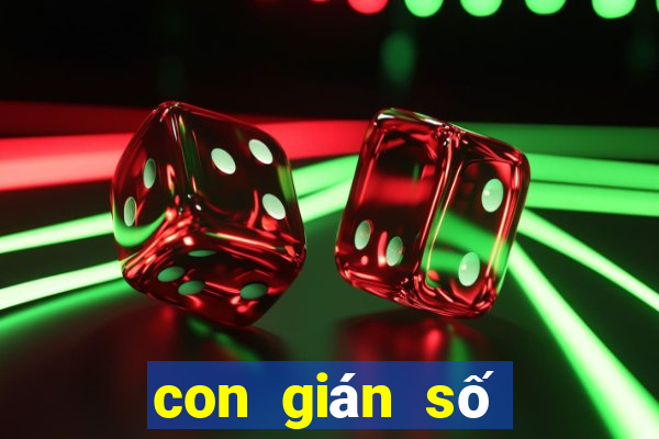 con gián số đề số mấy