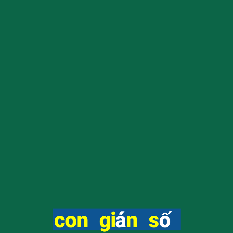 con gián số đề số mấy