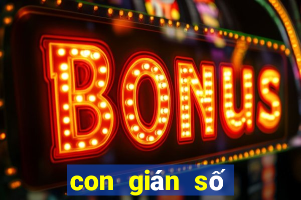 con gián số đề số mấy