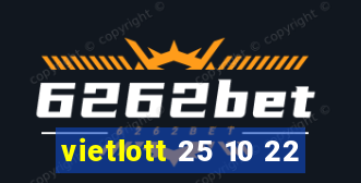 vietlott 25 10 22