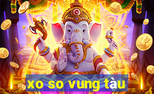 xo so vung tàu