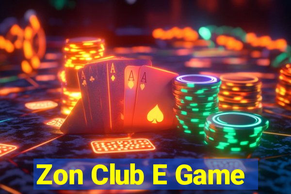 Zon Club E Game