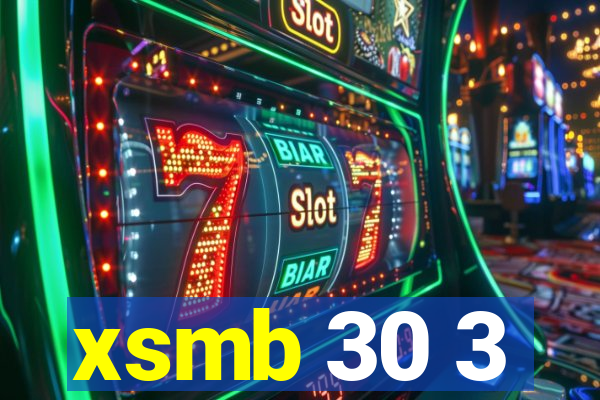 xsmb 30 3