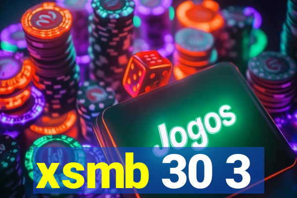 xsmb 30 3