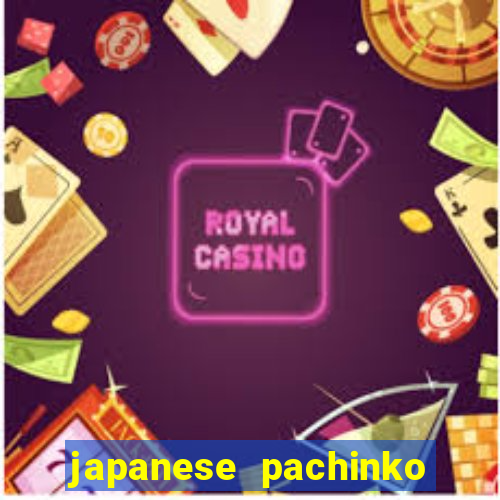 japanese pachinko slot game